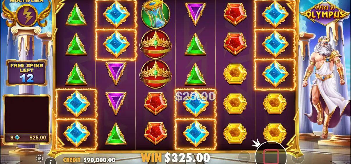 Gates of Olympus by Pragmatic Play