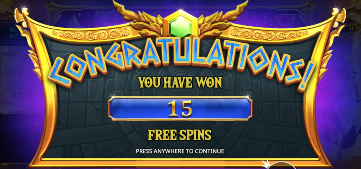 Playing Gates of Olympus