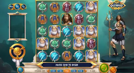 Rise of Olympus 100